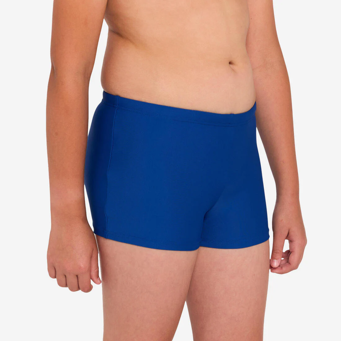 Maillot de bain natation garçon - boxer 100 basic - bleu - Image 3
