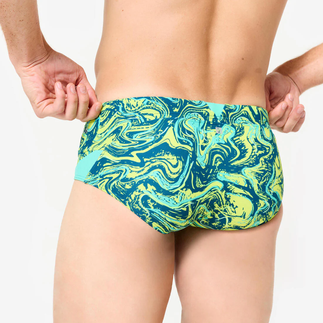 Maillot de bain natation homme bandeau  900 koli - Image 11
