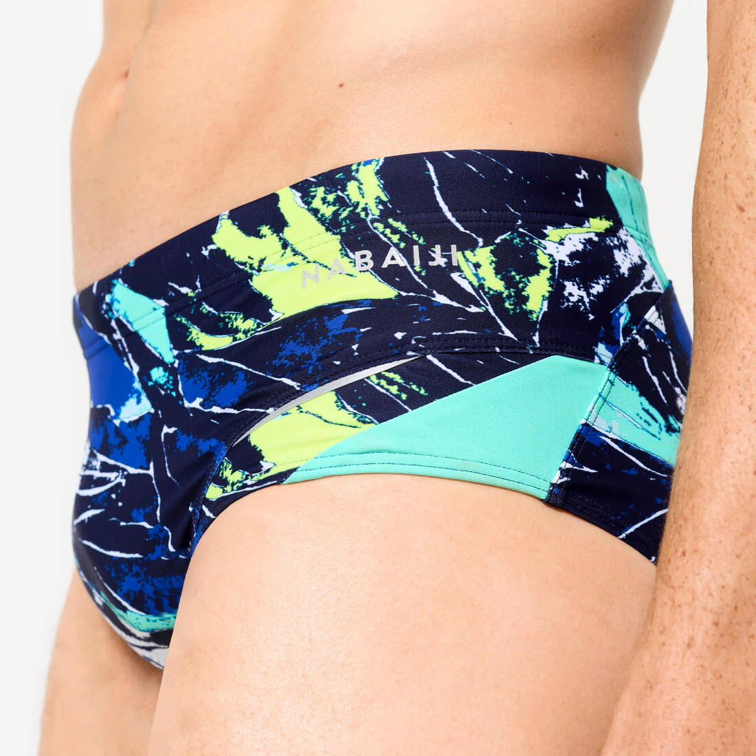 Maillot de bain natation homme bandeau  900 koli - Image 16