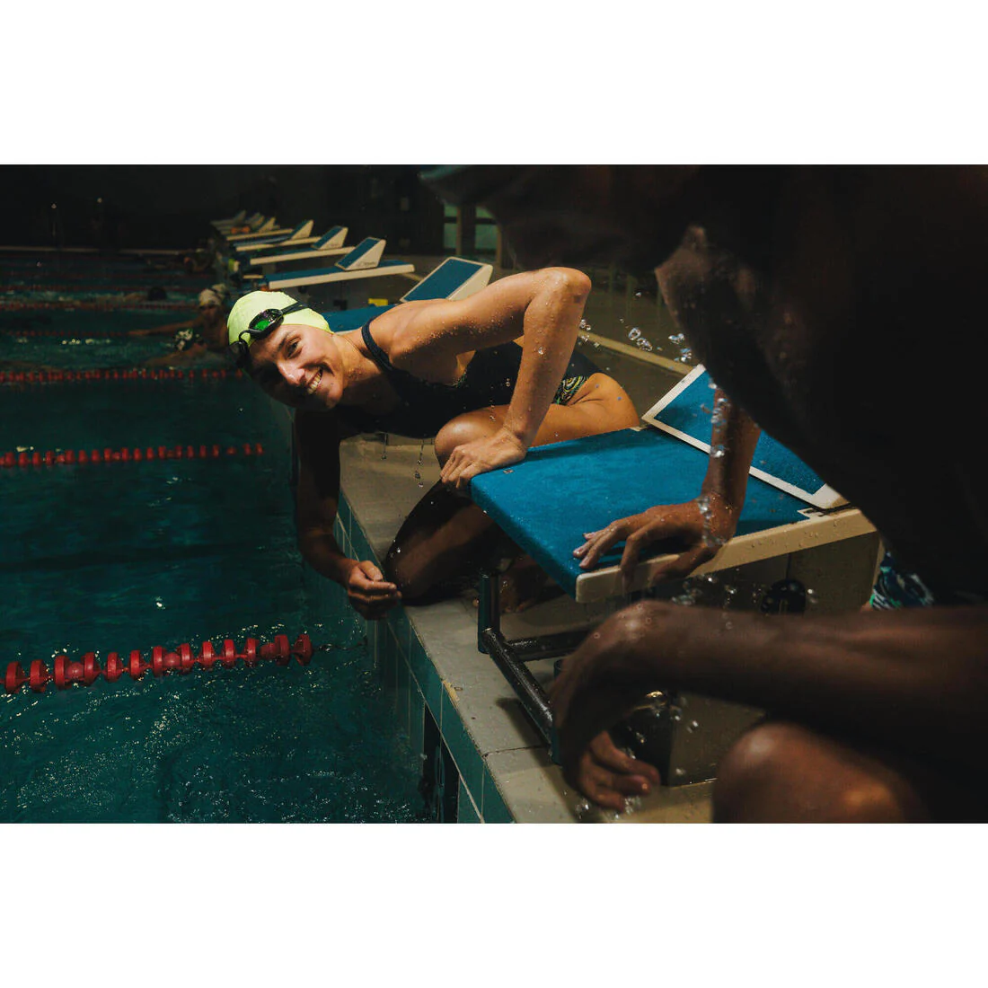 Maillot de bain natation homme bandeau  900 koli - Image 25