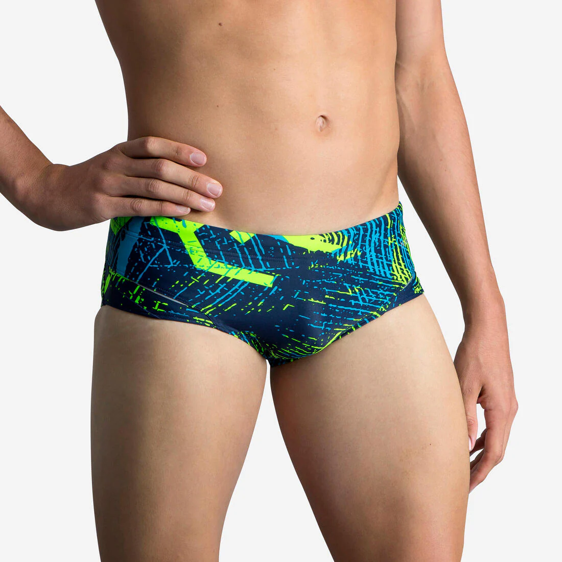 Maillot de bain natation homme bandeau  900 koli - Image 3
