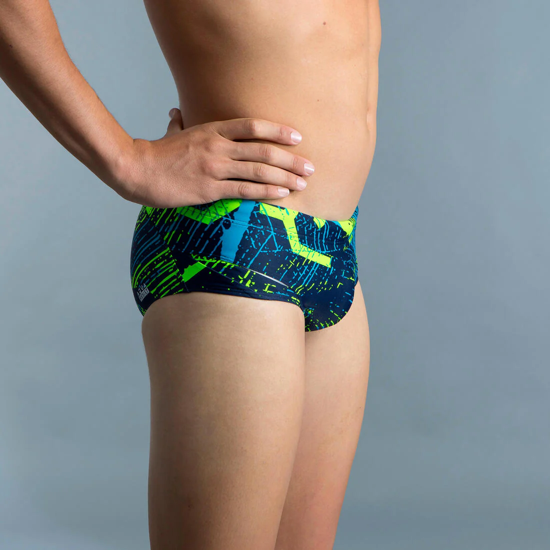Maillot de bain natation homme bandeau  900 koli - Image 4
