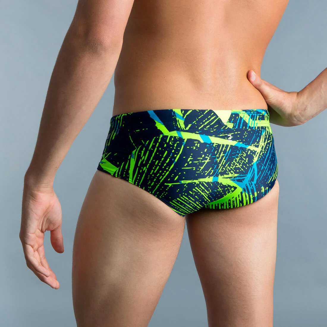 Maillot de bain natation homme bandeau  900 koli - Image 7