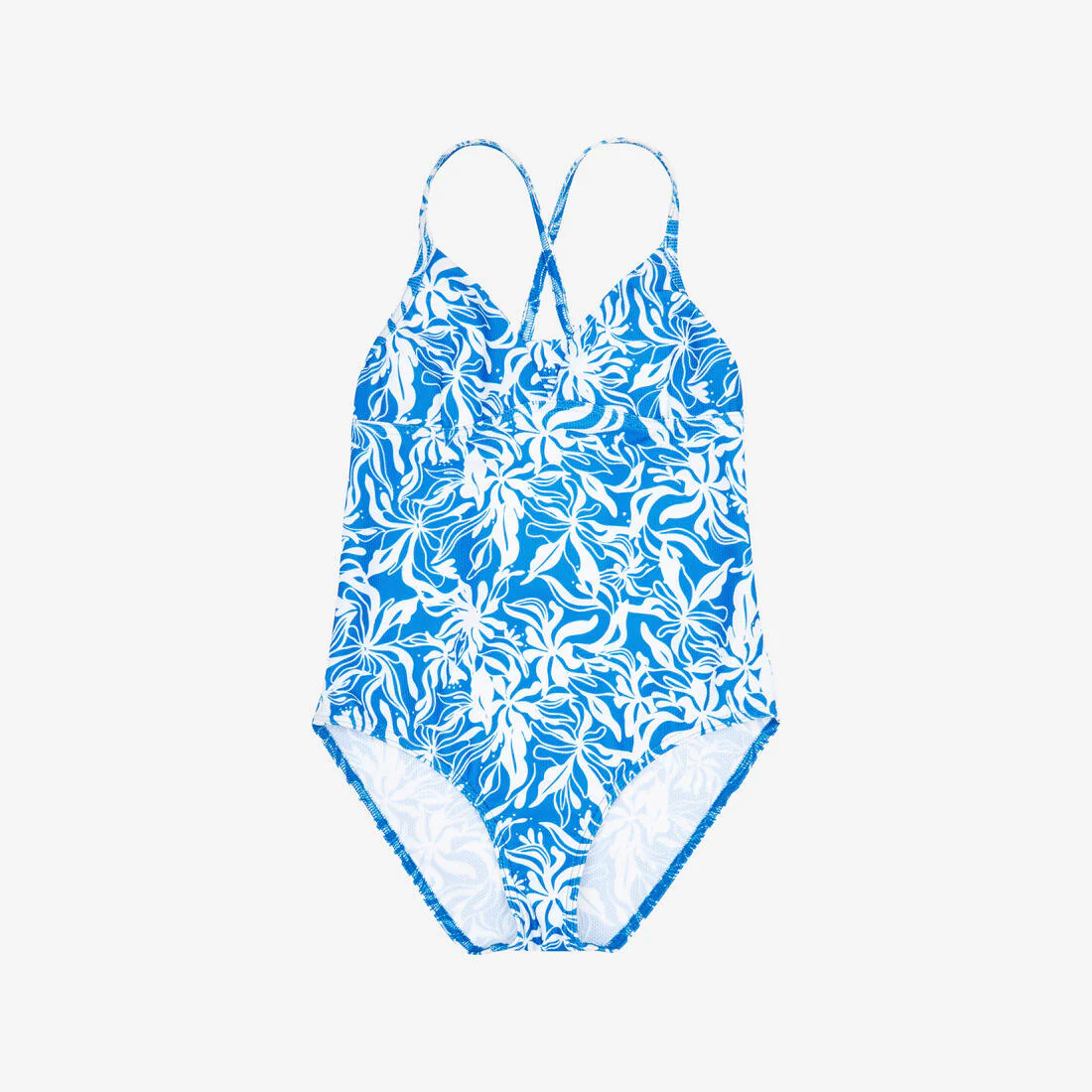 Maillot de bain une pièce surf bretelles croisées Fille - 500 Caly - Image 11