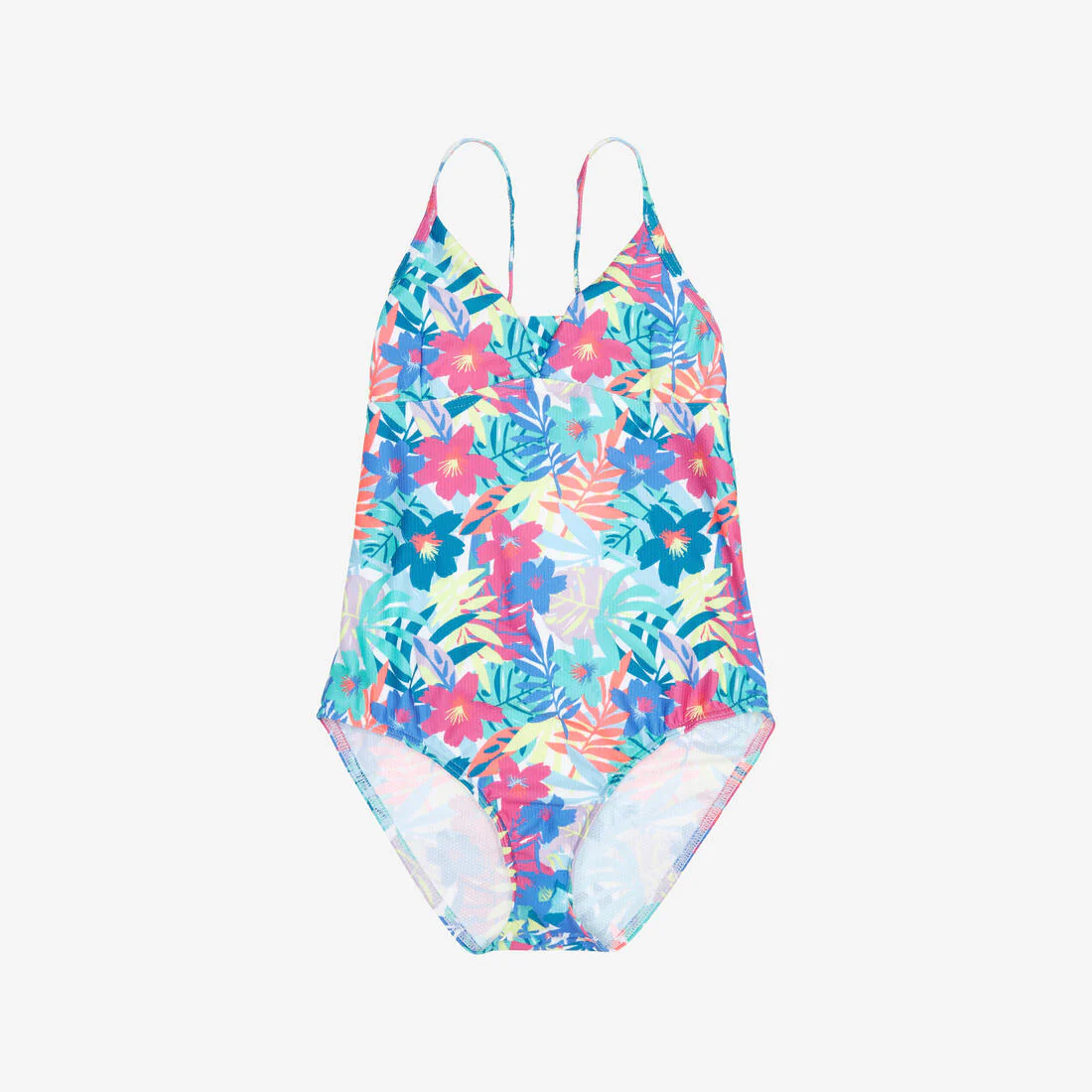 Maillot de bain une pièce surf bretelles croisées Fille - 500 Caly - Image 12