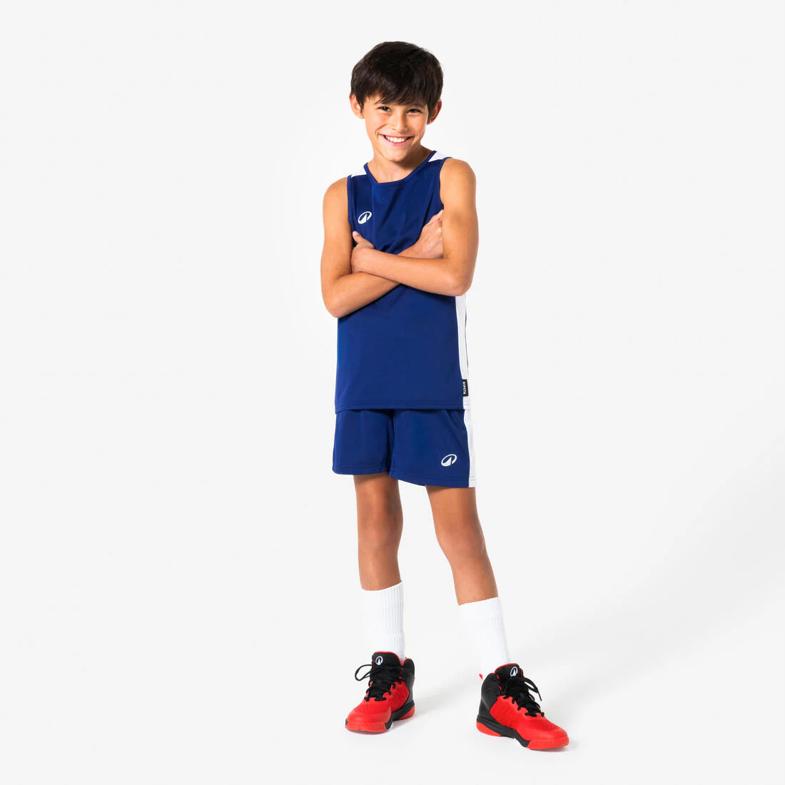 Maillot de basket enfant, Tank 100 - Image 4