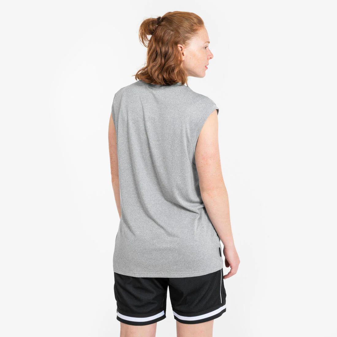 MAILLOT DE BASKETBALL SANS MANCHE HOMME/FEMME - TS500 - Image 11