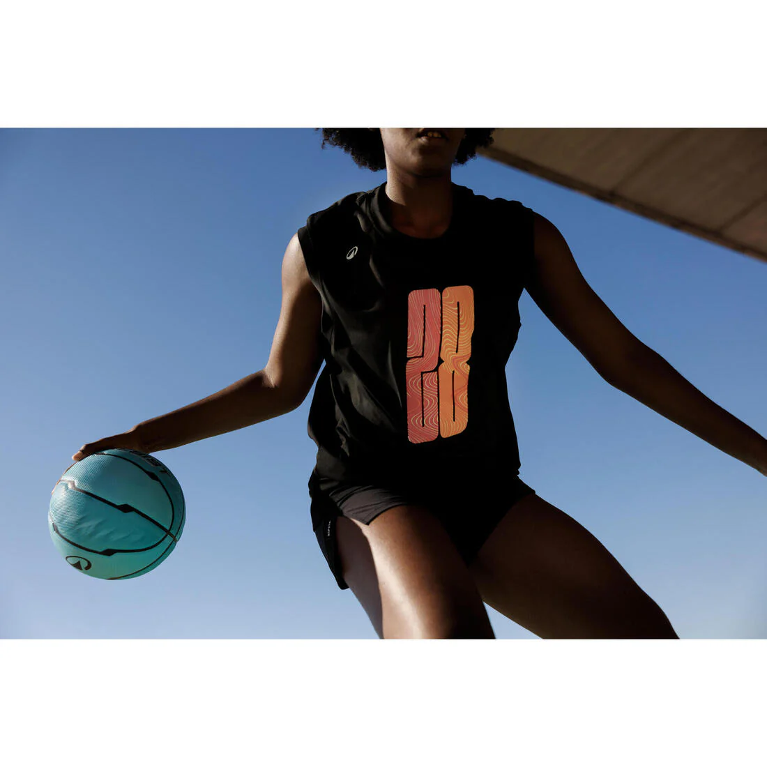 MAILLOT DE BASKETBALL SANS MANCHE HOMME/FEMME - TS500 - Image 14