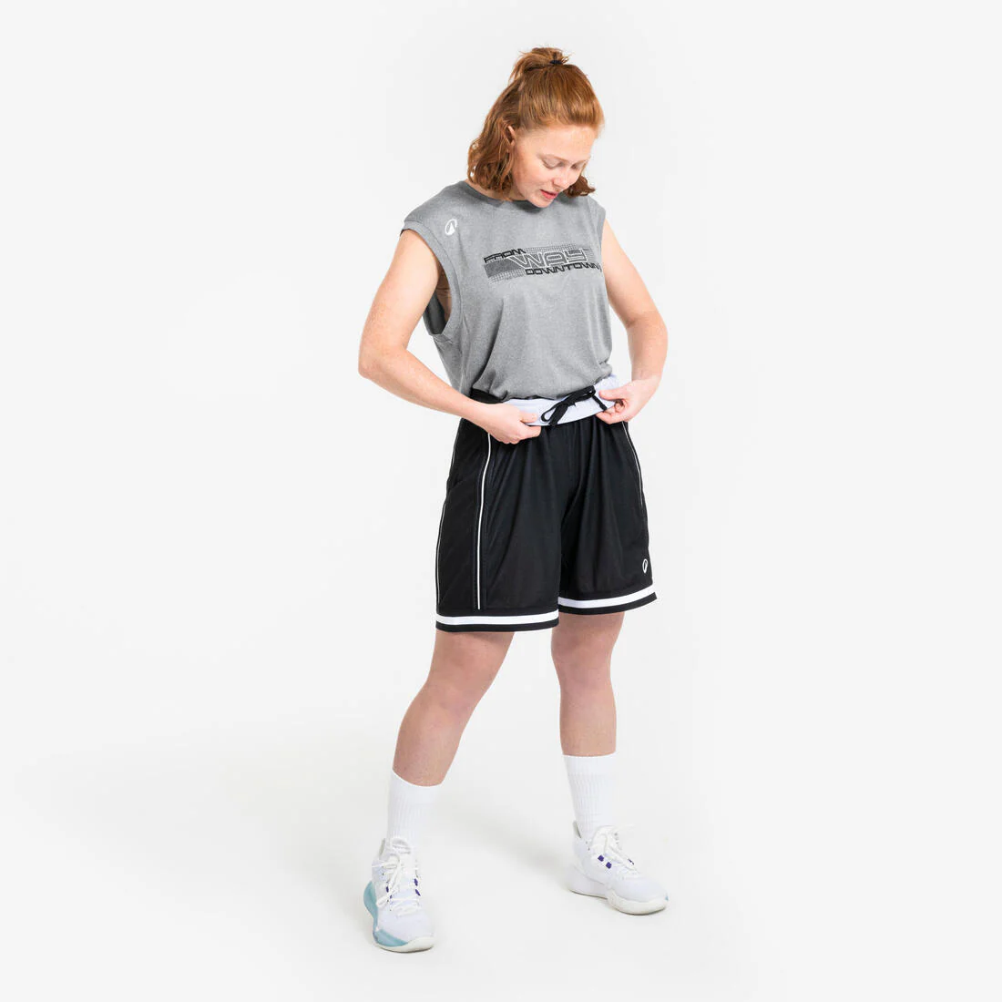 MAILLOT DE BASKETBALL SANS MANCHE HOMME/FEMME - TS500 - Image 16