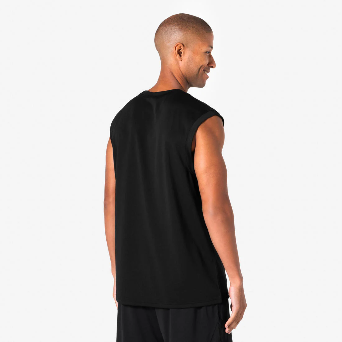 MAILLOT DE BASKETBALL SANS MANCHE HOMME/FEMME - TS500 - Image 7