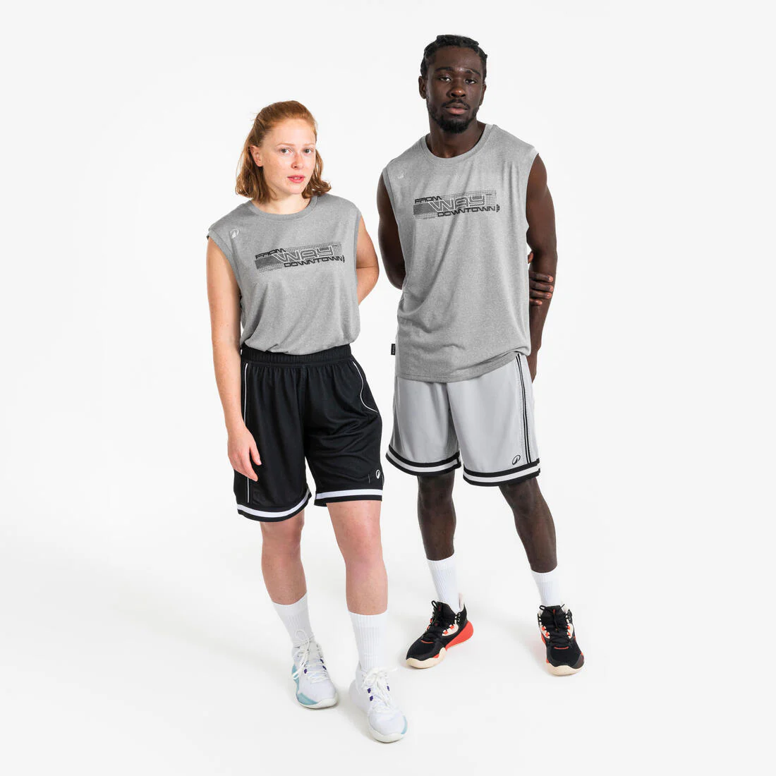 MAILLOT DE BASKETBALL SANS MANCHE HOMME/FEMME - TS500 - Image 8