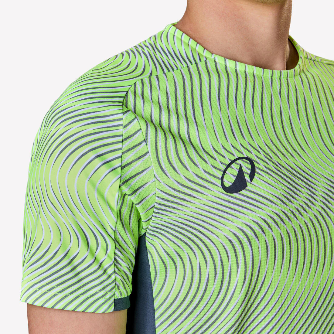 MAILLOT DE FOOTBALL ADULTE MANCHES COURTES VIRALTO TOPO ROSE FLUO & - Image 10