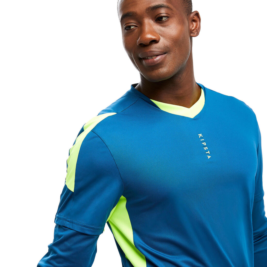 Maillot de gardien de but adulte F500 bleu - Image 5