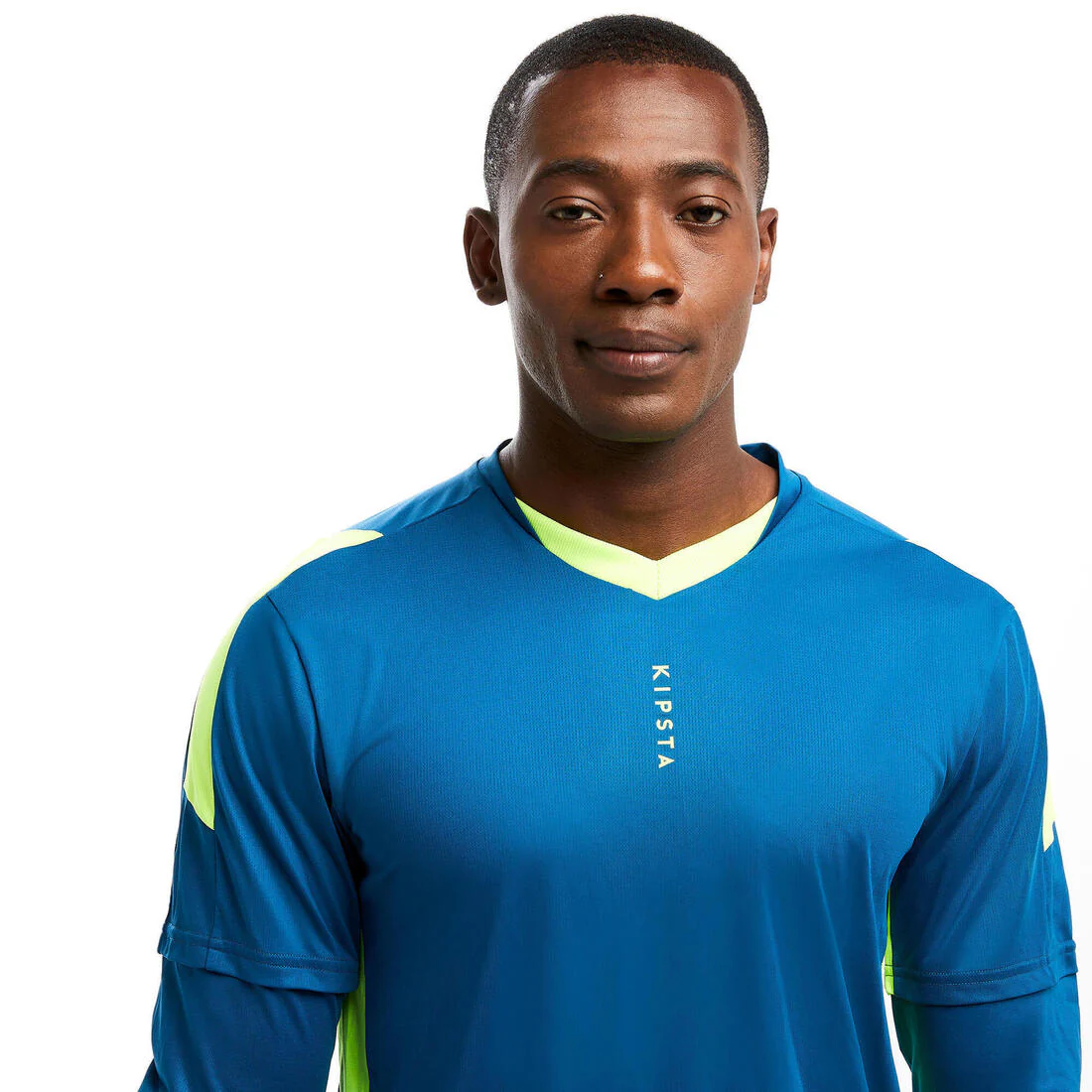 Maillot de gardien de but adulte F500 bleu - Image 6