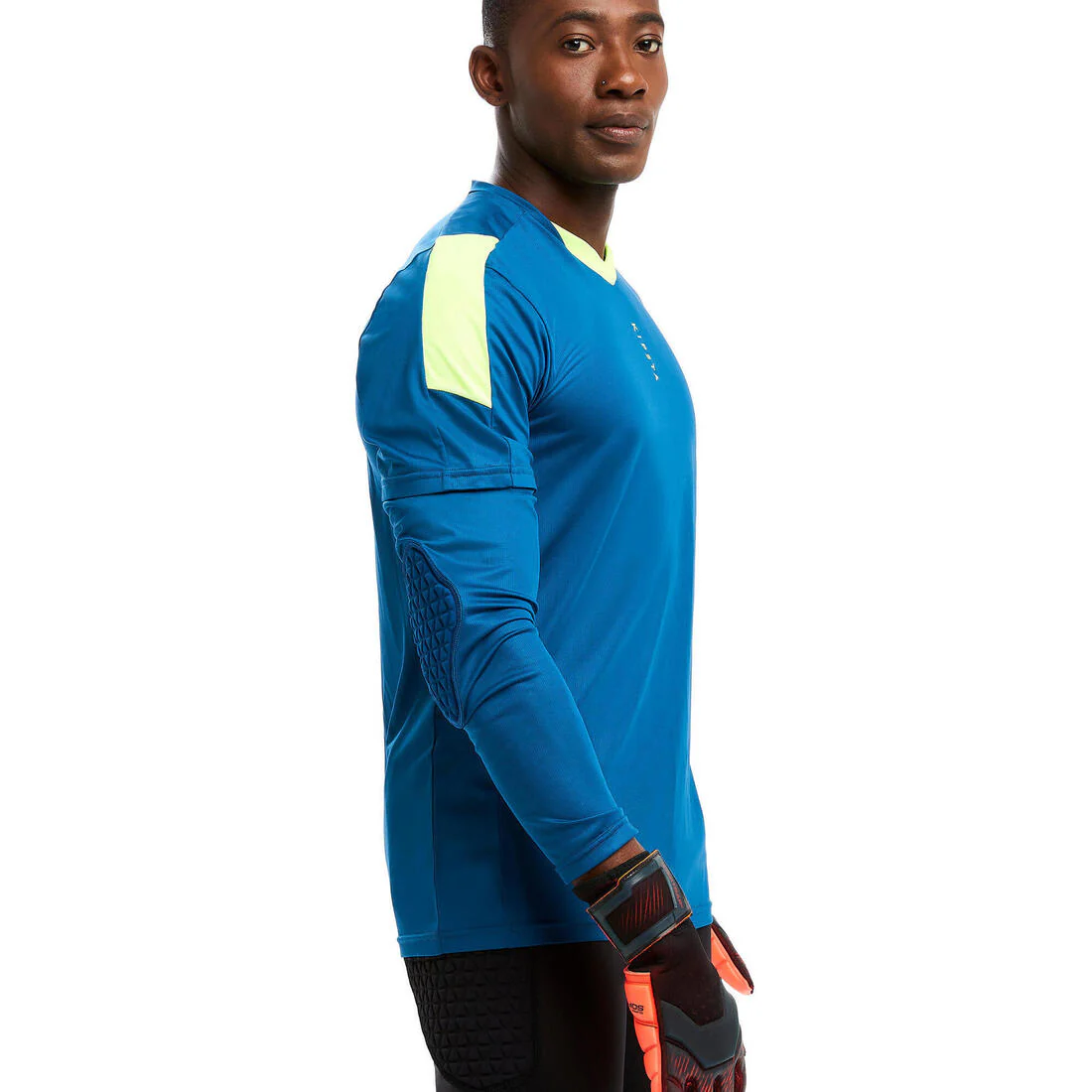 Maillot de gardien de but adulte F500 bleu - Image 7