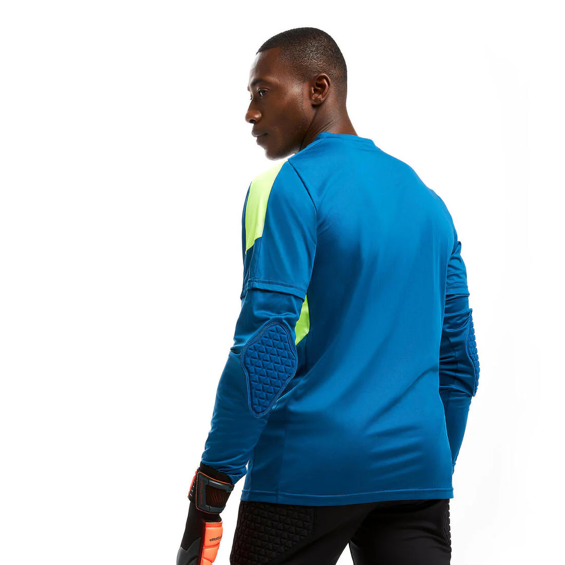Maillot de gardien de but adulte F500 bleu - Image 8