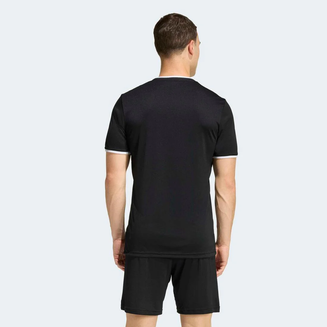 Maillot d'entraînement Entrada 26 Adulte Noir - Image 4