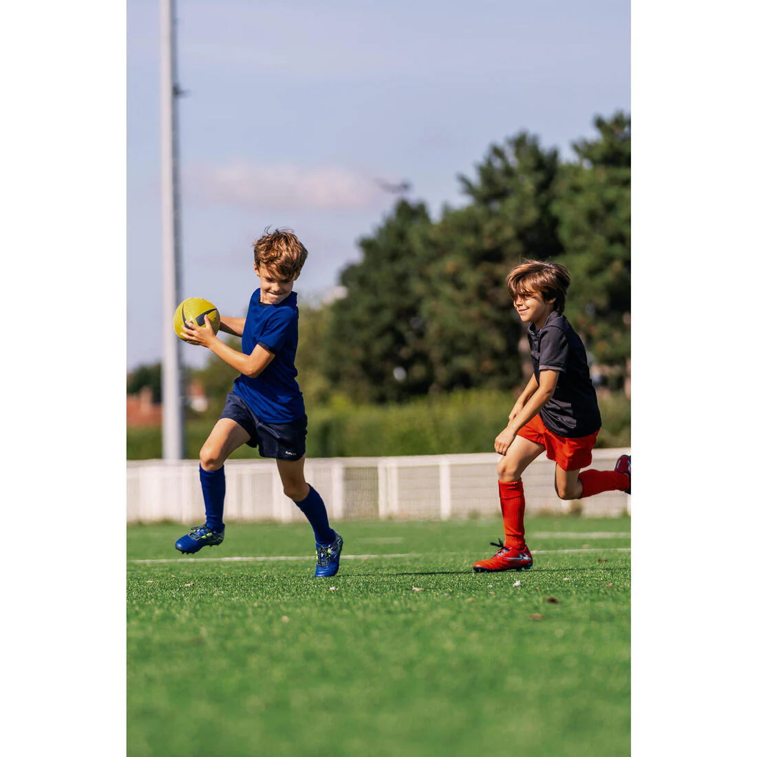 Maillot manches courtes de rugby enfant - r100 - Image 14