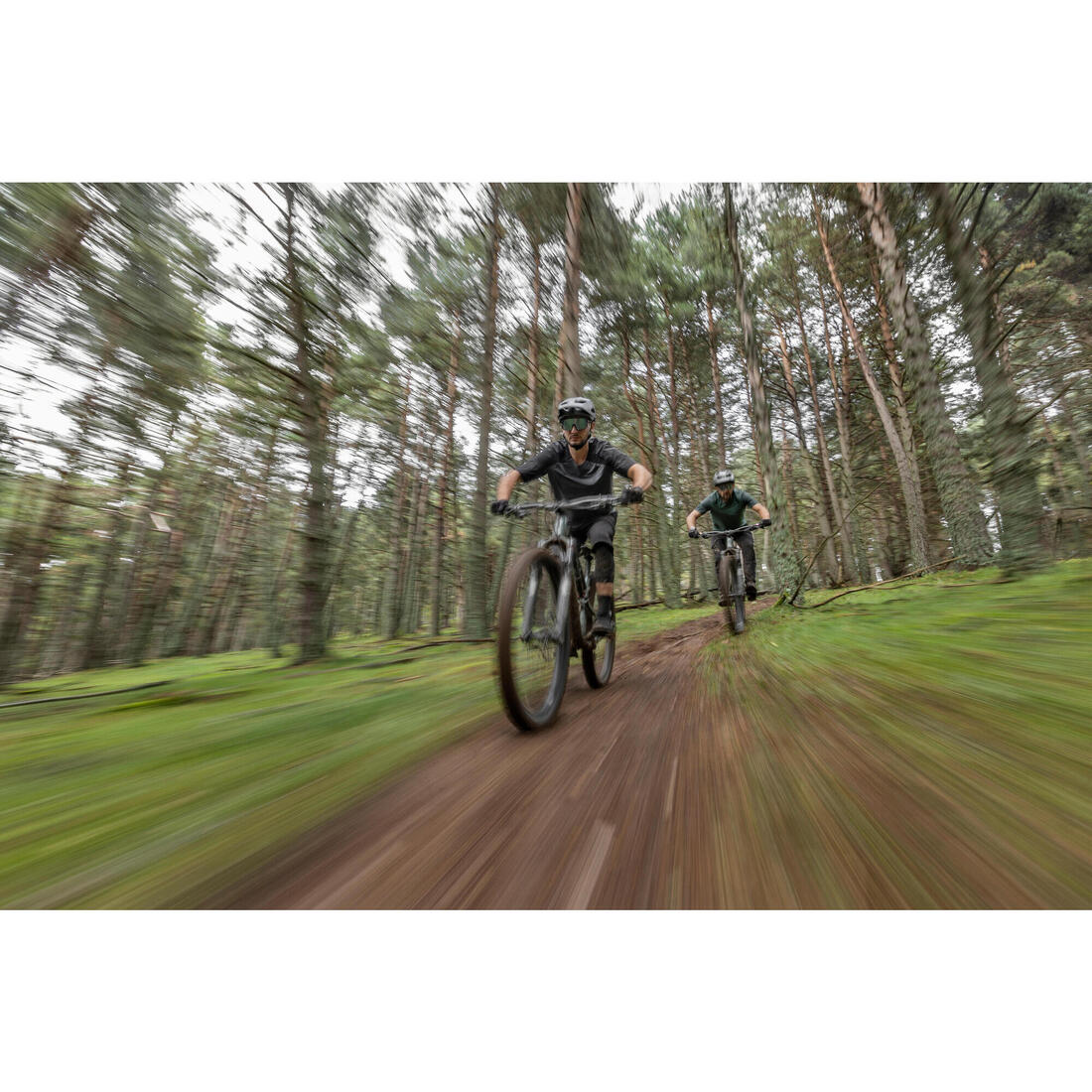 Maillot VTT manches courtes respirant homme cargo, 500 - Image 14