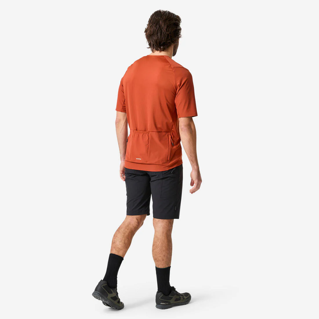 Maillot VTT manches courtes respirant homme cargo, 500 - Image 4
