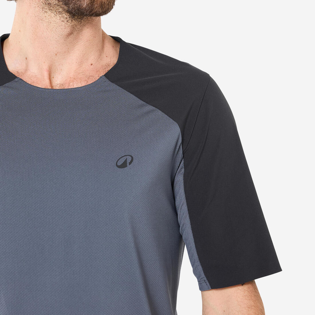Maillot VTT manches courtes respirant homme cargo, 500 - Image 9