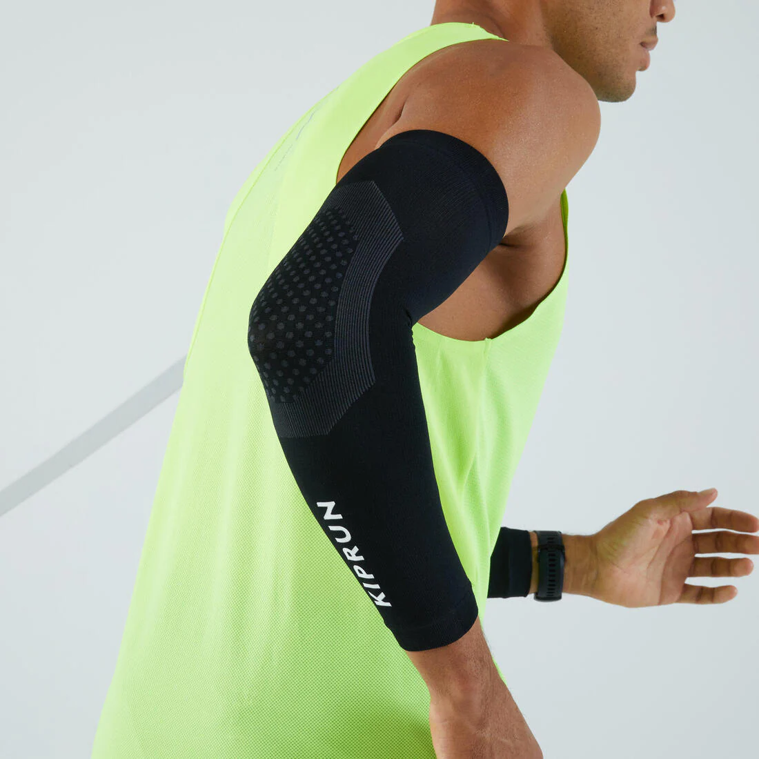 Manchettes couvre-bras running homme femme - KIPRUN - Image 2