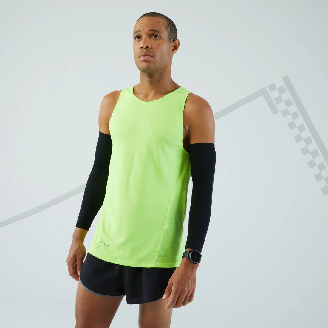 Manchettes couvre-bras running homme femme - KIPRUN - Image 3