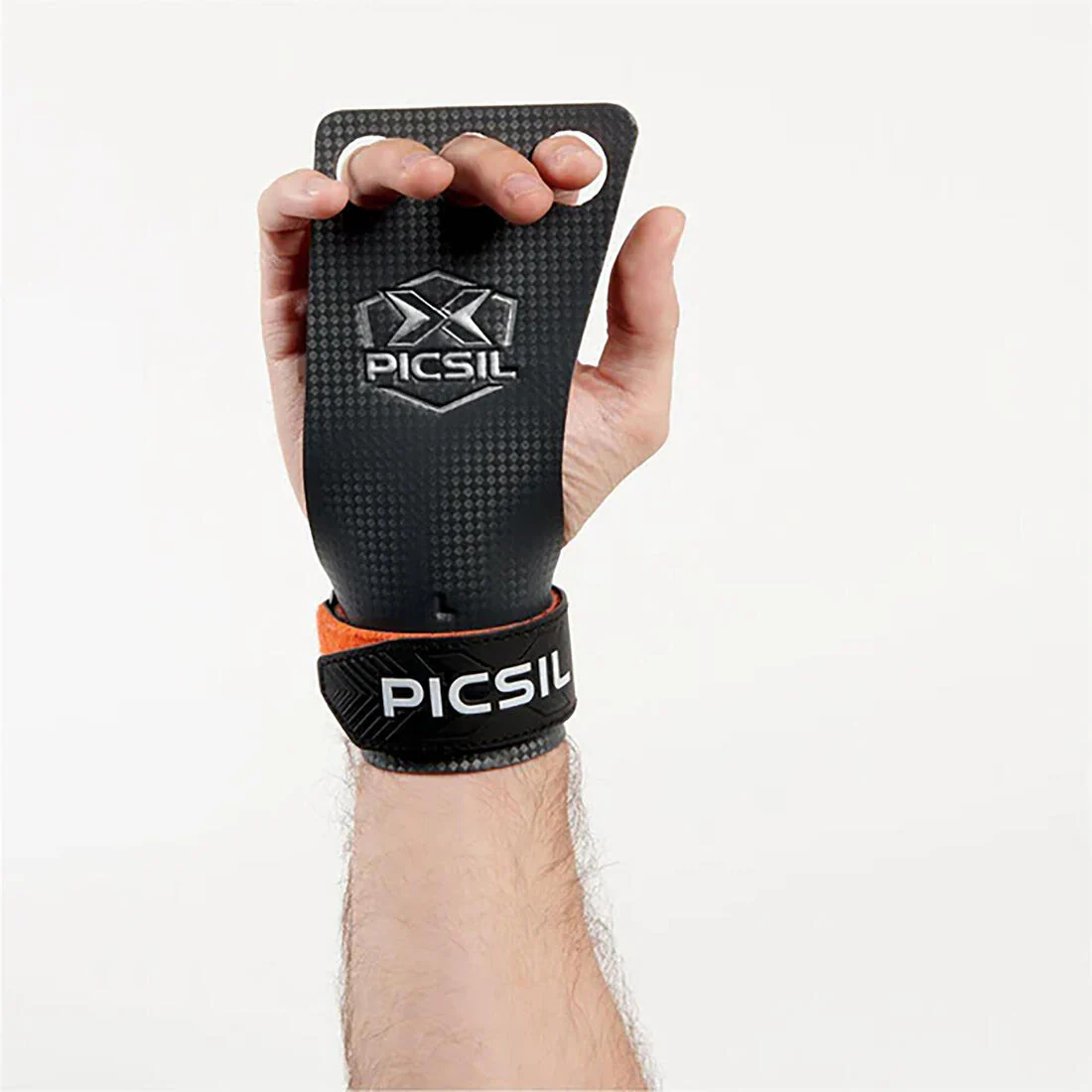 Maniques Cross-training RX Grips avec de trous bars gymnastics - Picsil - Image 2