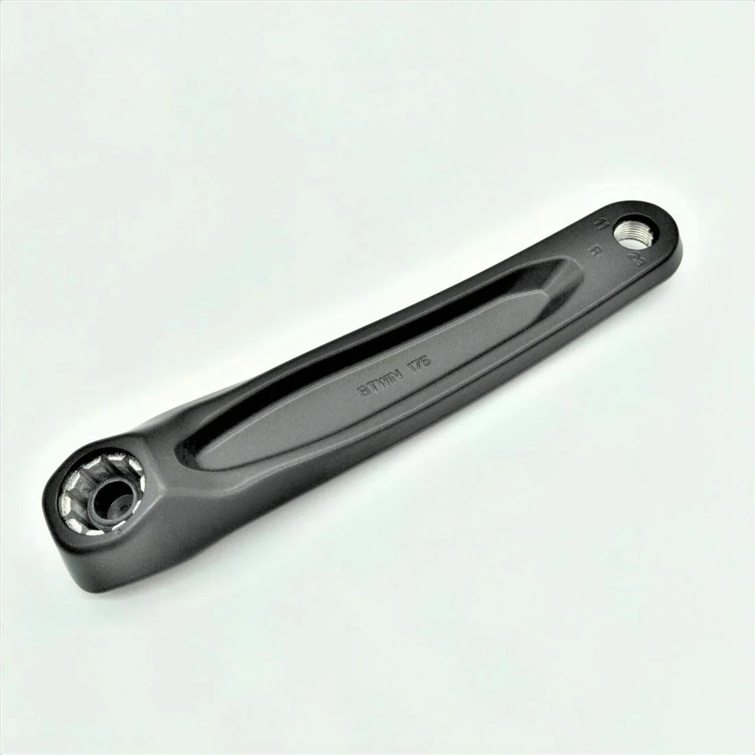 Manivelle droite pour moteur brose 175mm