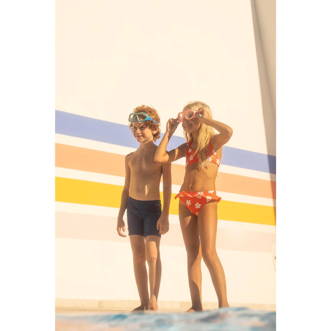 Masque de piscine swmdow - ecran clair - taille junior - Image 11