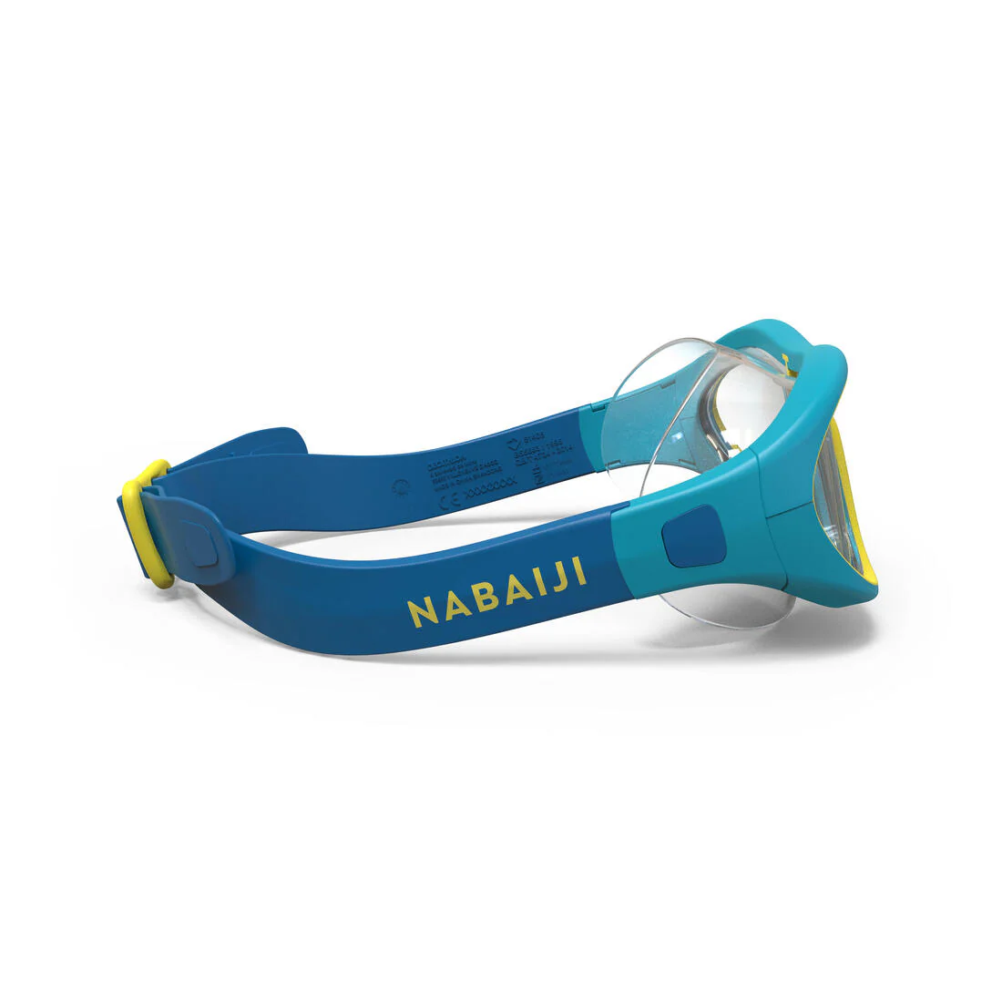 Masque de piscine swmdow - ecran clair - taille junior - Image 4