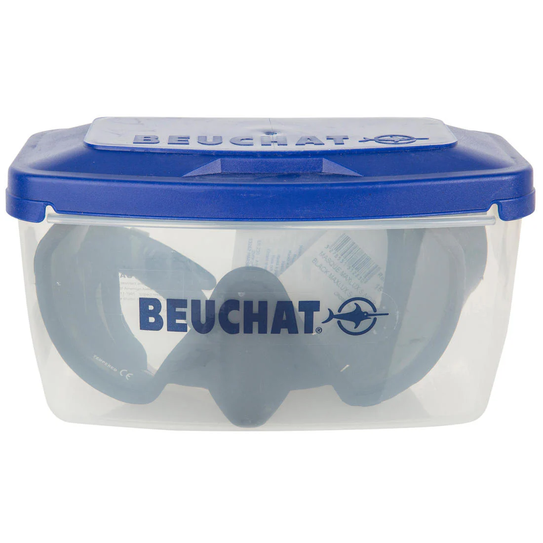 Masque de plongée Maxlux S noir - Image 6