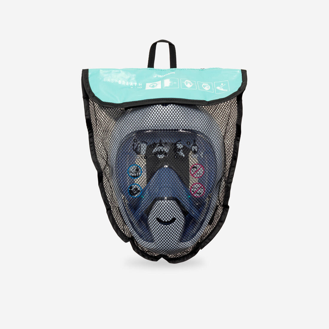 Masque easybreath snorkeling enfant XS (6-10 ans)  - SANS SAC - Image 39