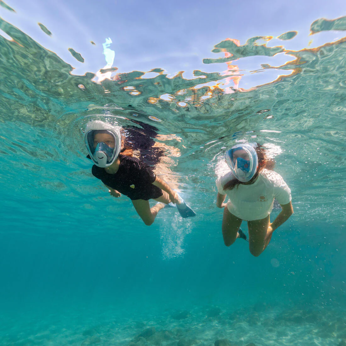 Masque easybreath snorkeling enfant XS (6-10 ans)  - SANS SAC - Image 61