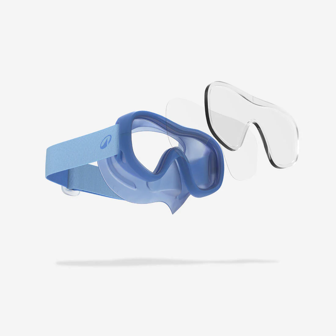 Masque plongée ANTI-BUÉE enfant, 100 confort - Image 10