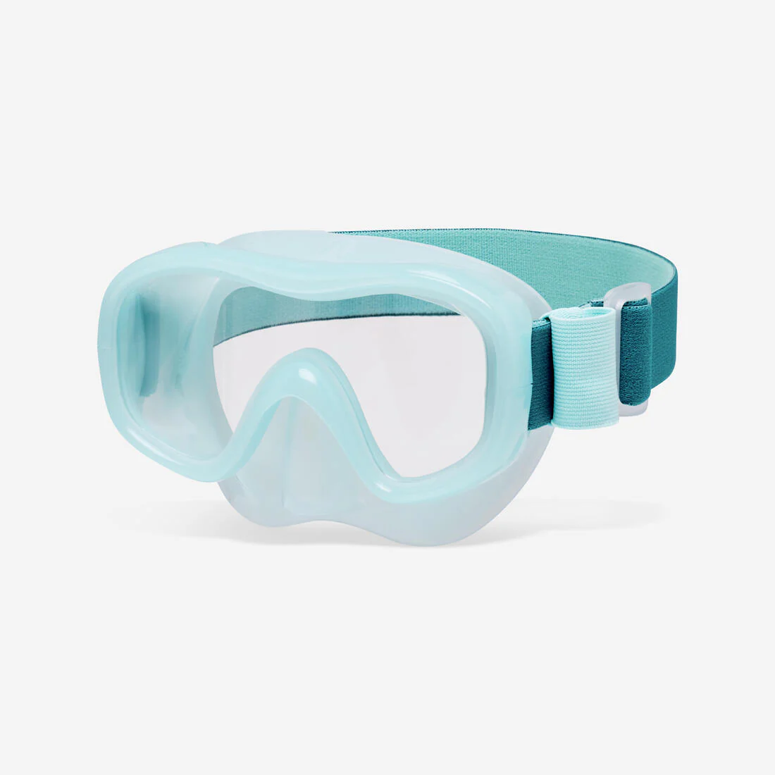 Masque plongée ANTI-BUÉE enfant, 100 confort - Image 3