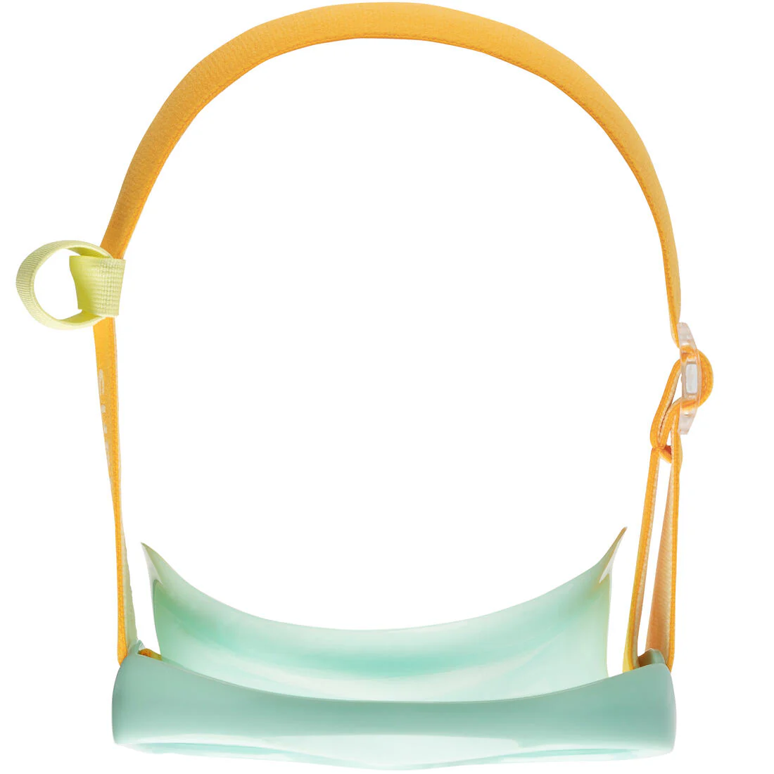 Masque plongée enfant - 100 confort menthe pastel - Image 13