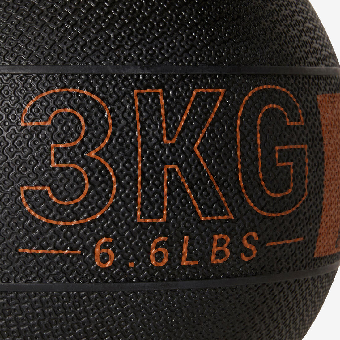 Medecine Ball 1kg caoutchouc - Image 11