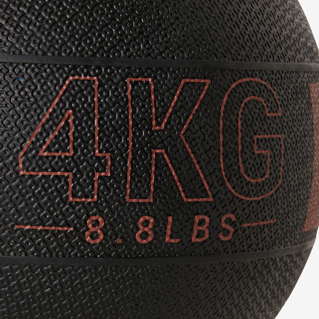 Medecine Ball 1kg caoutchouc - Image 5