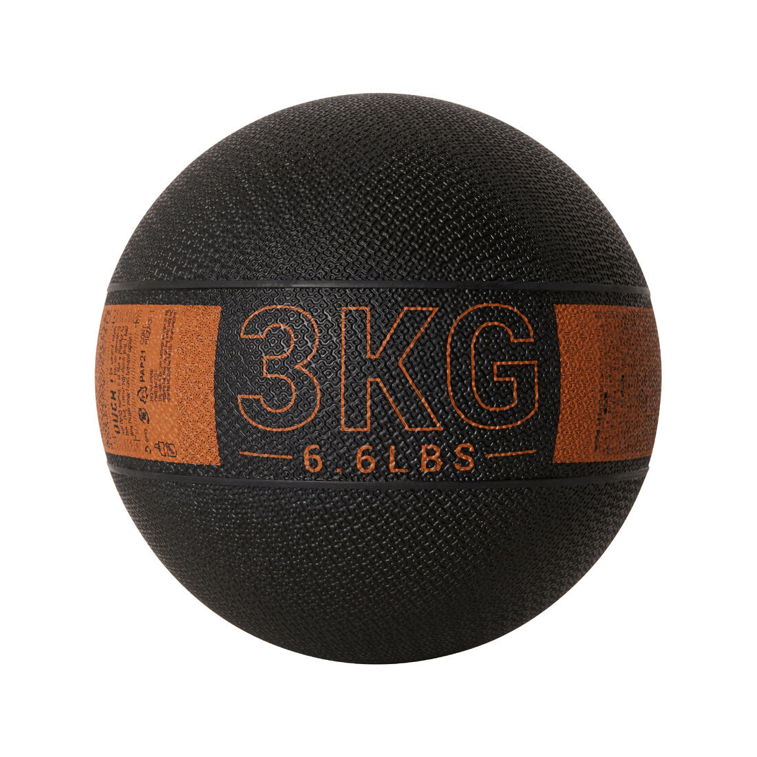 Medecine Ball 1kg caoutchouc - Image 7