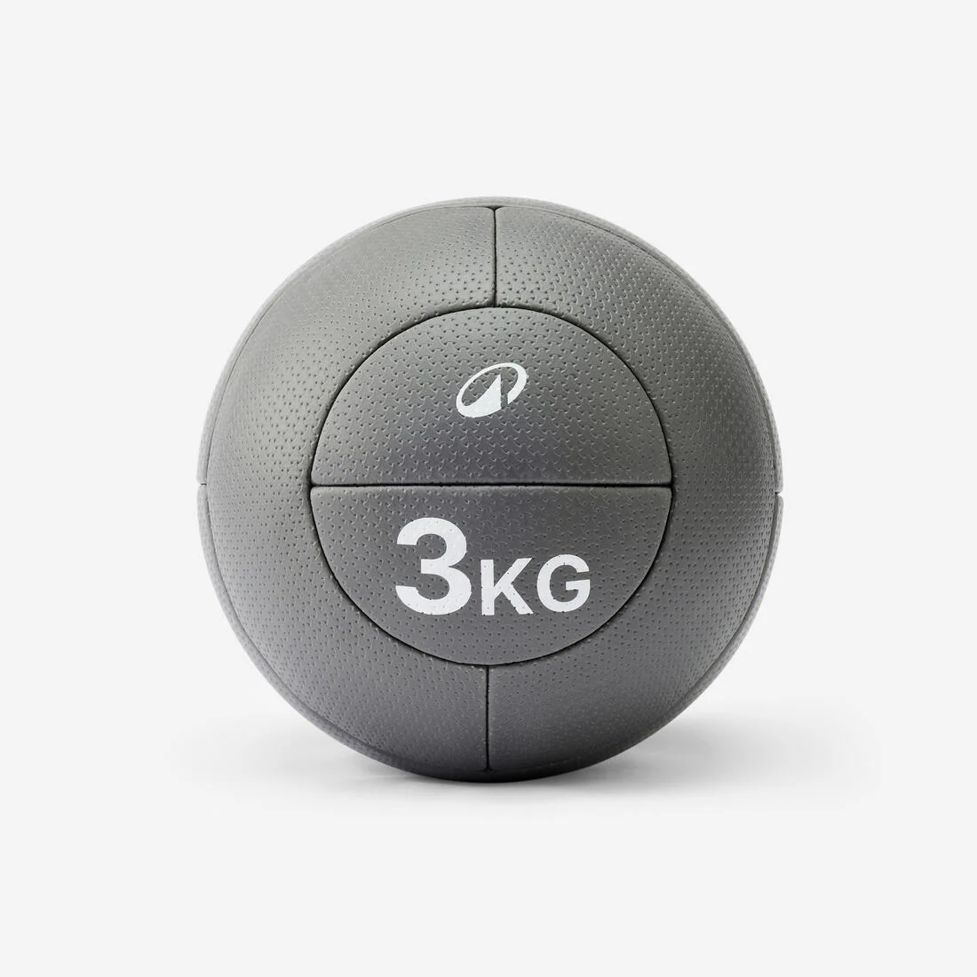 Medecine ball 3 KG, gris