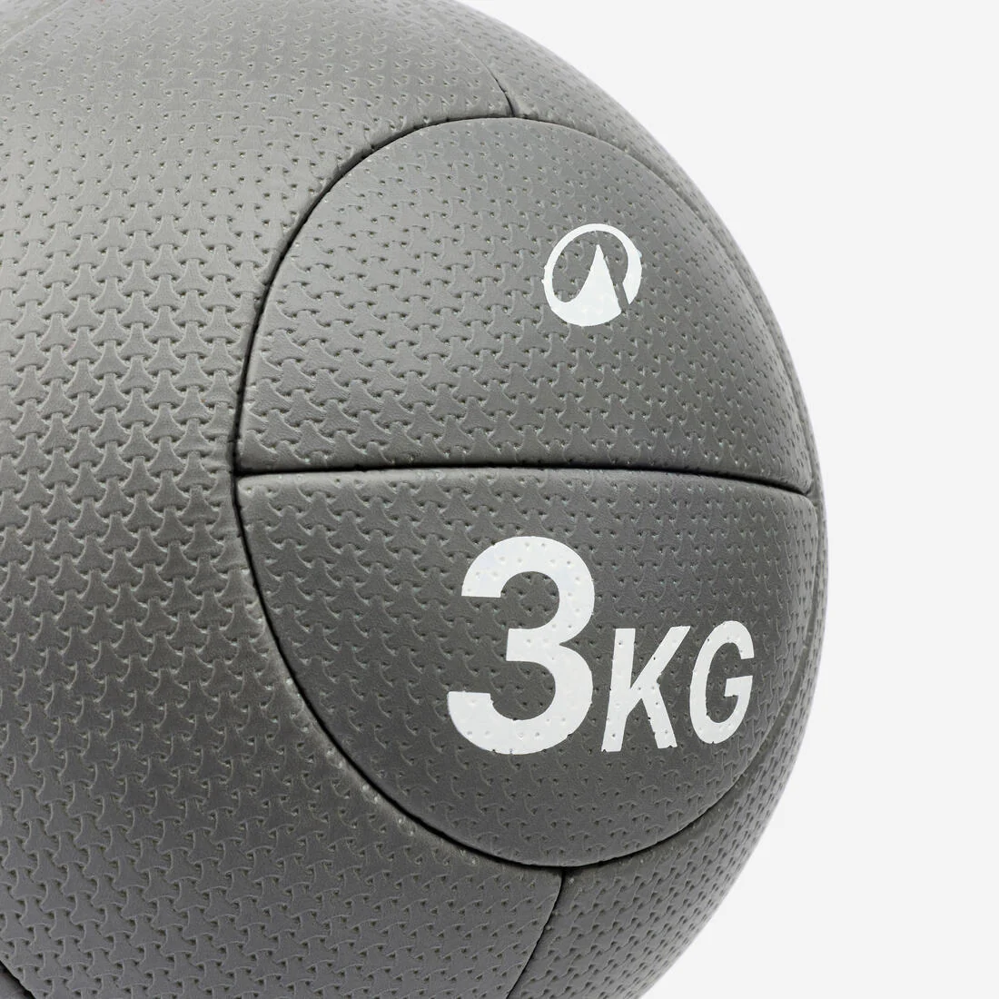 Medecine ball 3 KG, gris - Image 2