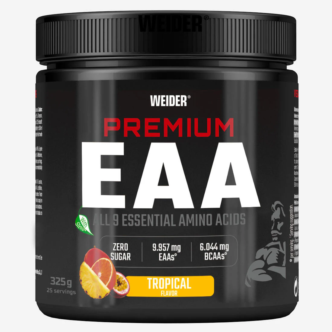 Mélange de 9 acides aminés EAA tropical, Premium 375g