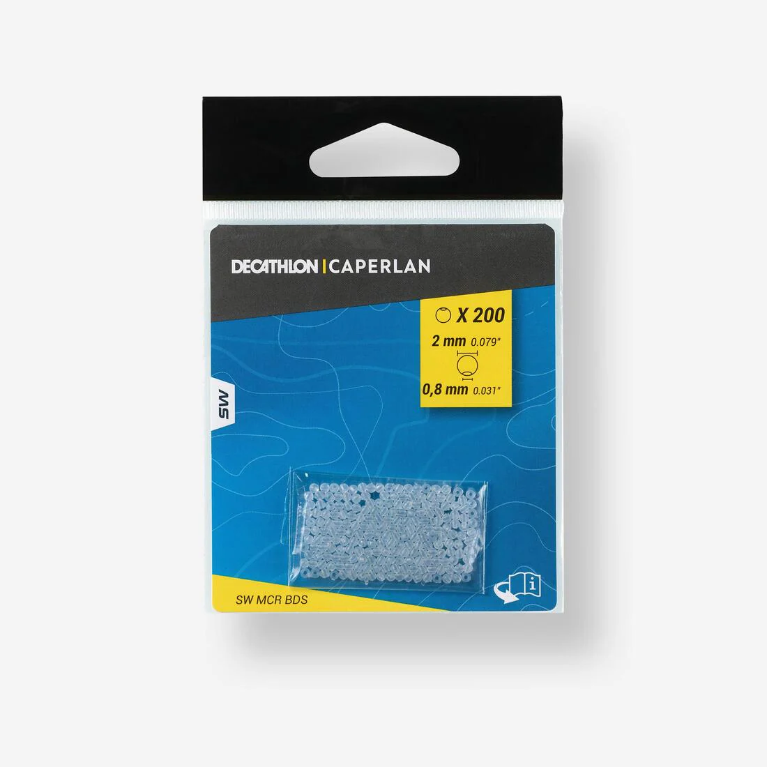 Micro perle 2 mm pêche en surfcasting