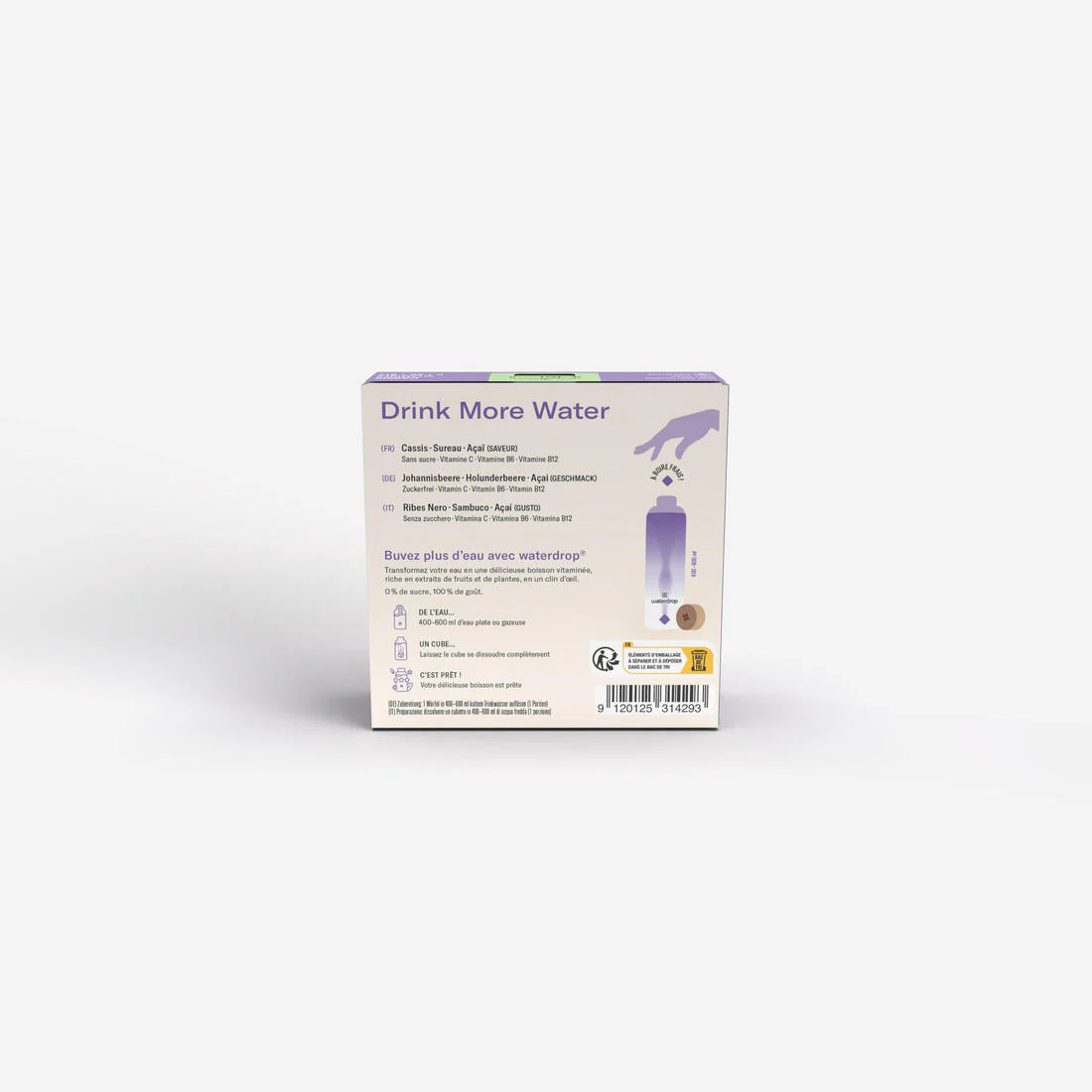 Microdrink boost 12x500ml - Image 2