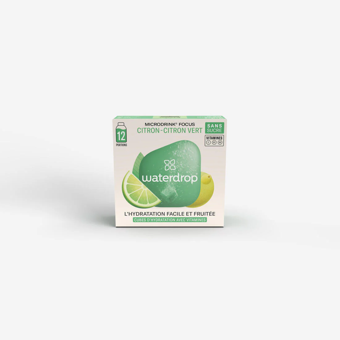 Microdrinks FOCUS 12x500ml
