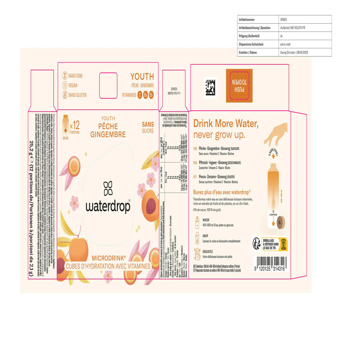 Microdrinks YOUTH 12x500ml - Image 4