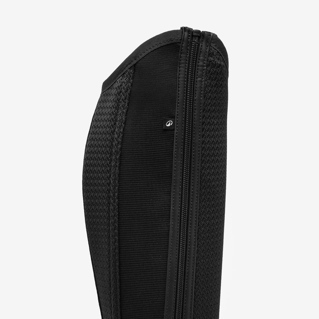 Mini-chaps équitation mesh Adulte - 100 marrons - Image 13