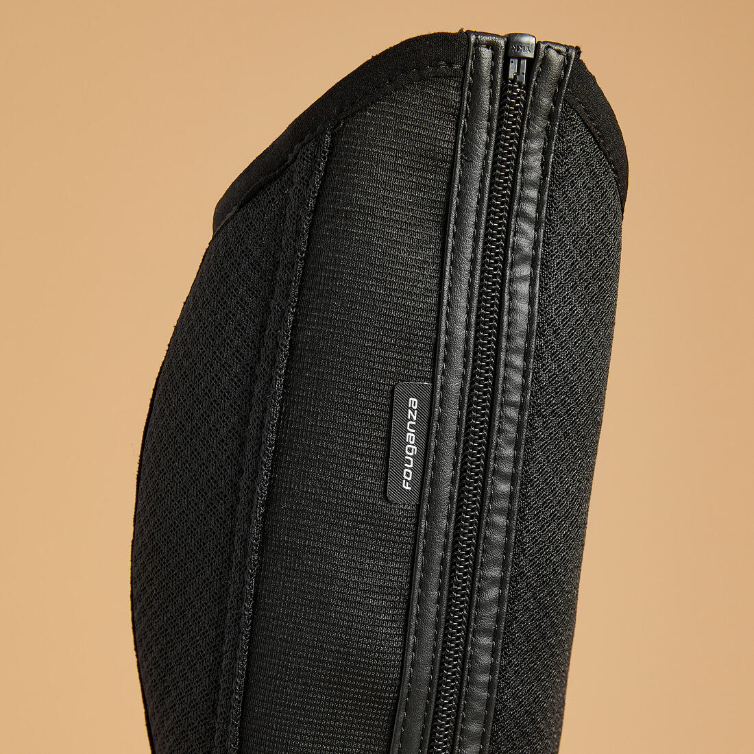 Mini-chaps équitation mesh Adulte - 100 marrons - Image 14