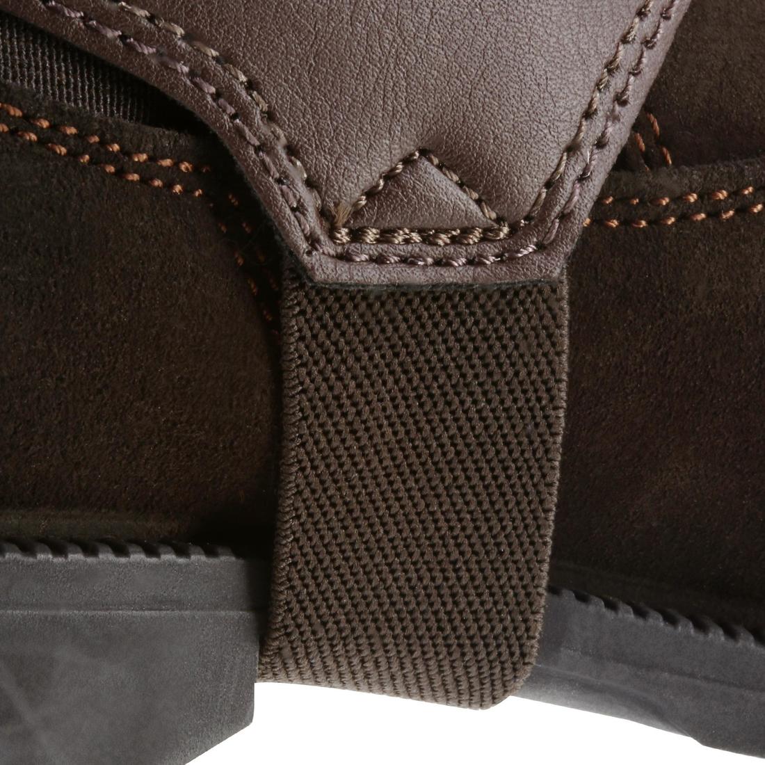 Mini-chaps équitation mesh Adulte - 100 marrons - Image 22